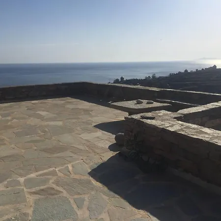 Сasa de vacaciones House - Panoramic Sea View Koundouros