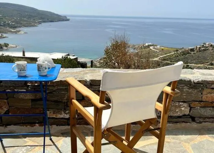 Vakantiehuis House - Panoramic Sea View Koundouros