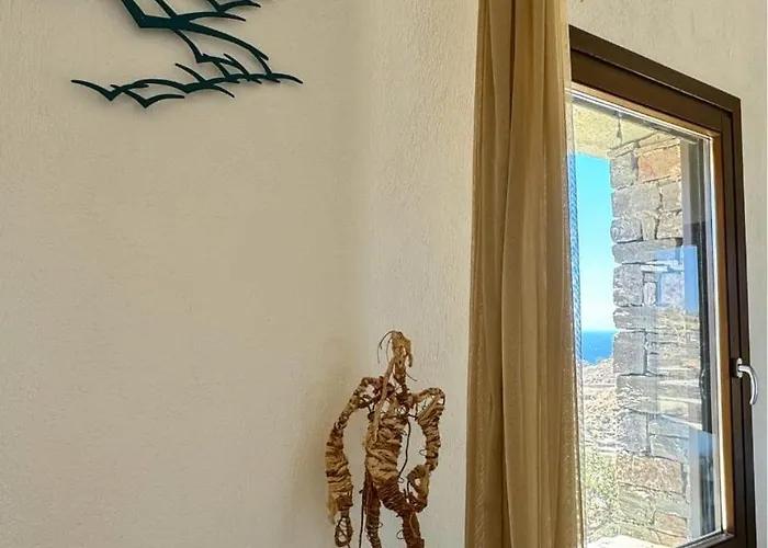 Vakantiehuis House - Panoramic Sea View Koundouros