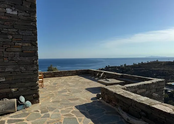 Vakantiehuis House - Panoramic Sea View Koundouros
