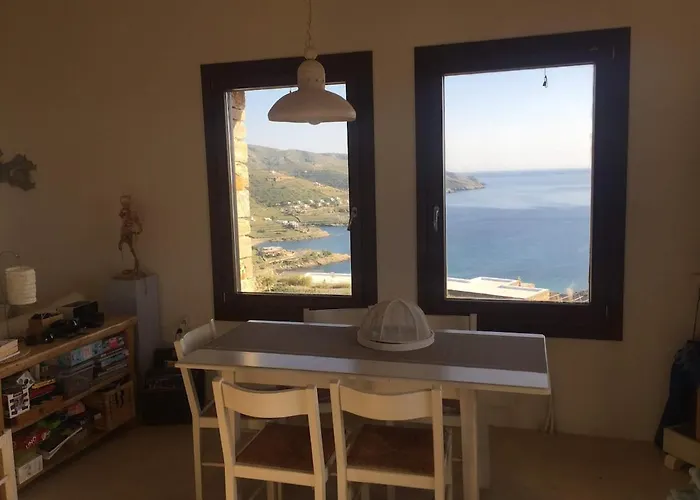 House - Panoramic Sea View Vakantiehuis Koundouros