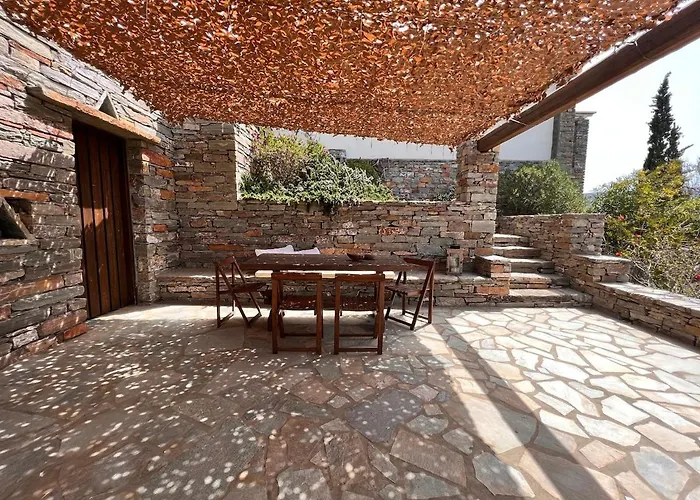 Vakantiehuis House - Panoramic Sea View Koundouros