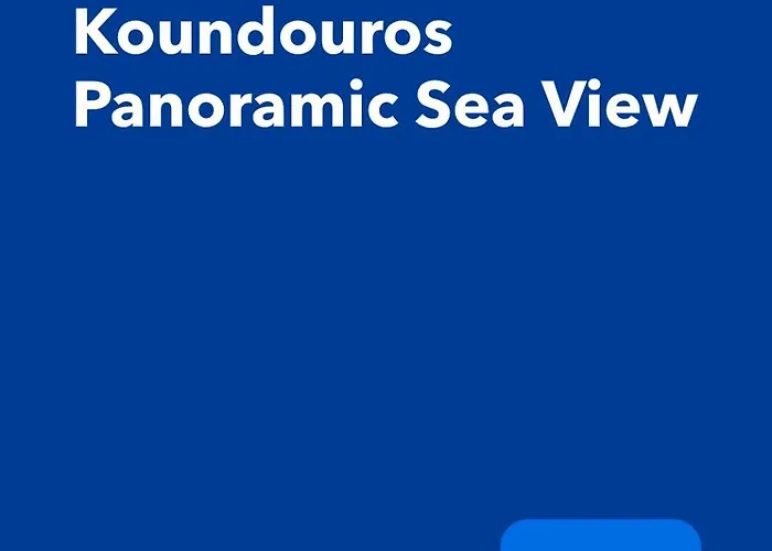 House - Panoramic Sea View * Koundouros