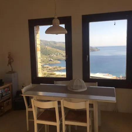 House - Panoramic Sea View Сasa de vacaciones Koundouros