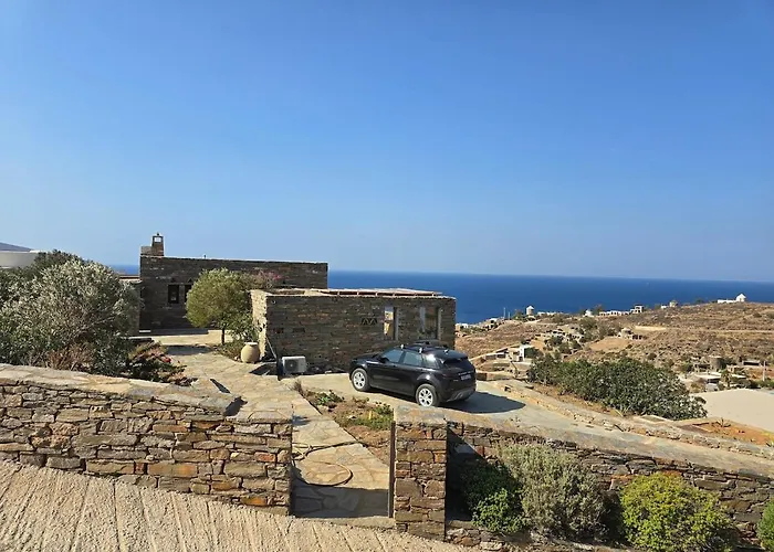 Сasa de vacaciones House - Panoramic Sea View Koundouros