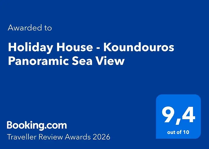 House - Panoramic Sea View Σπίτι διακοπών *